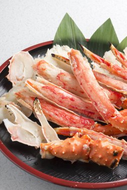 Deniz ürünleri taze yengeç